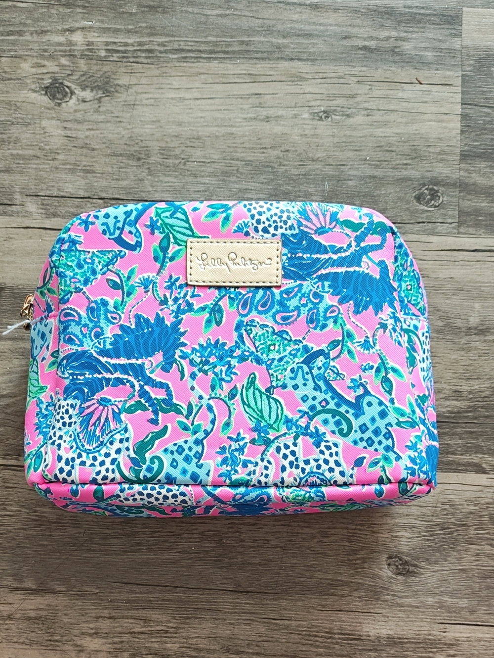 Lilly Pulitzer Makeup Bag